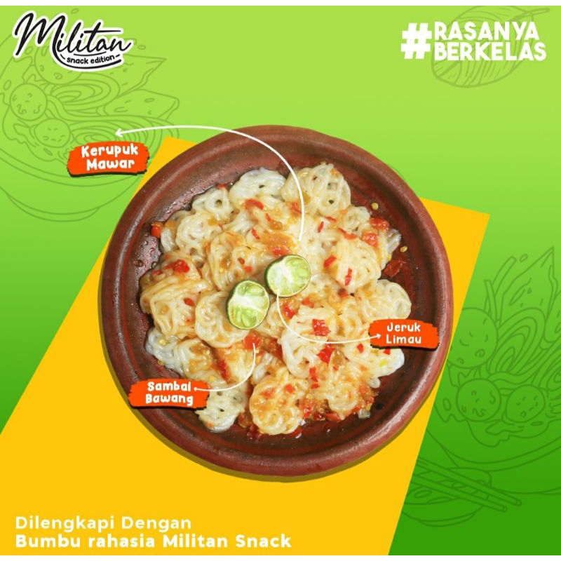 

Seblak Coet Militan Premium