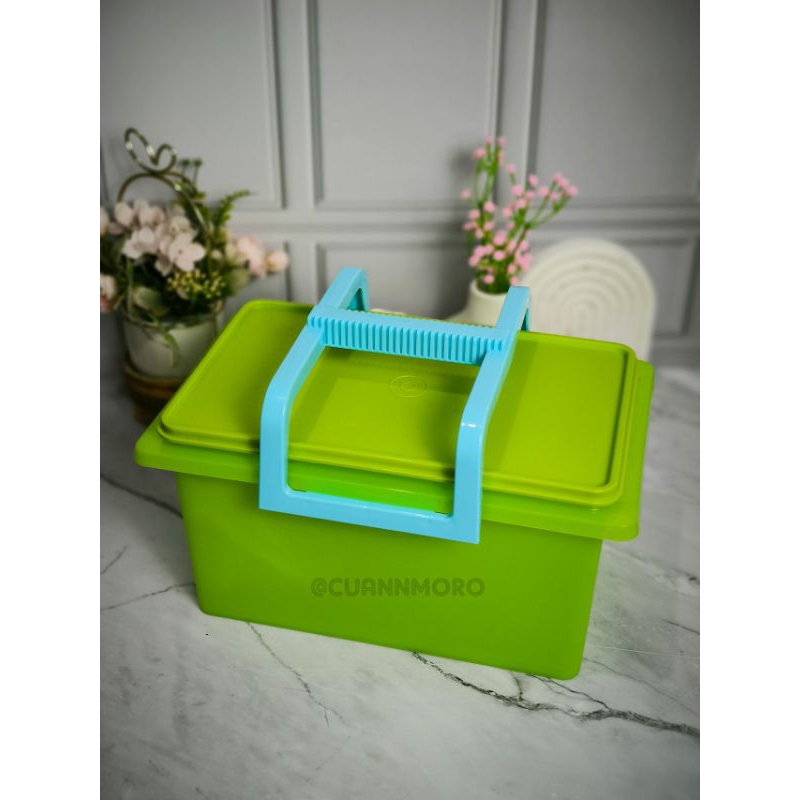 SALE  KEEP AND CARRY 5 L TUPPERWARE - WADAH JUMBO SERBA GUNA PREMIUM KUAKITAS DARINTUPPERWARE