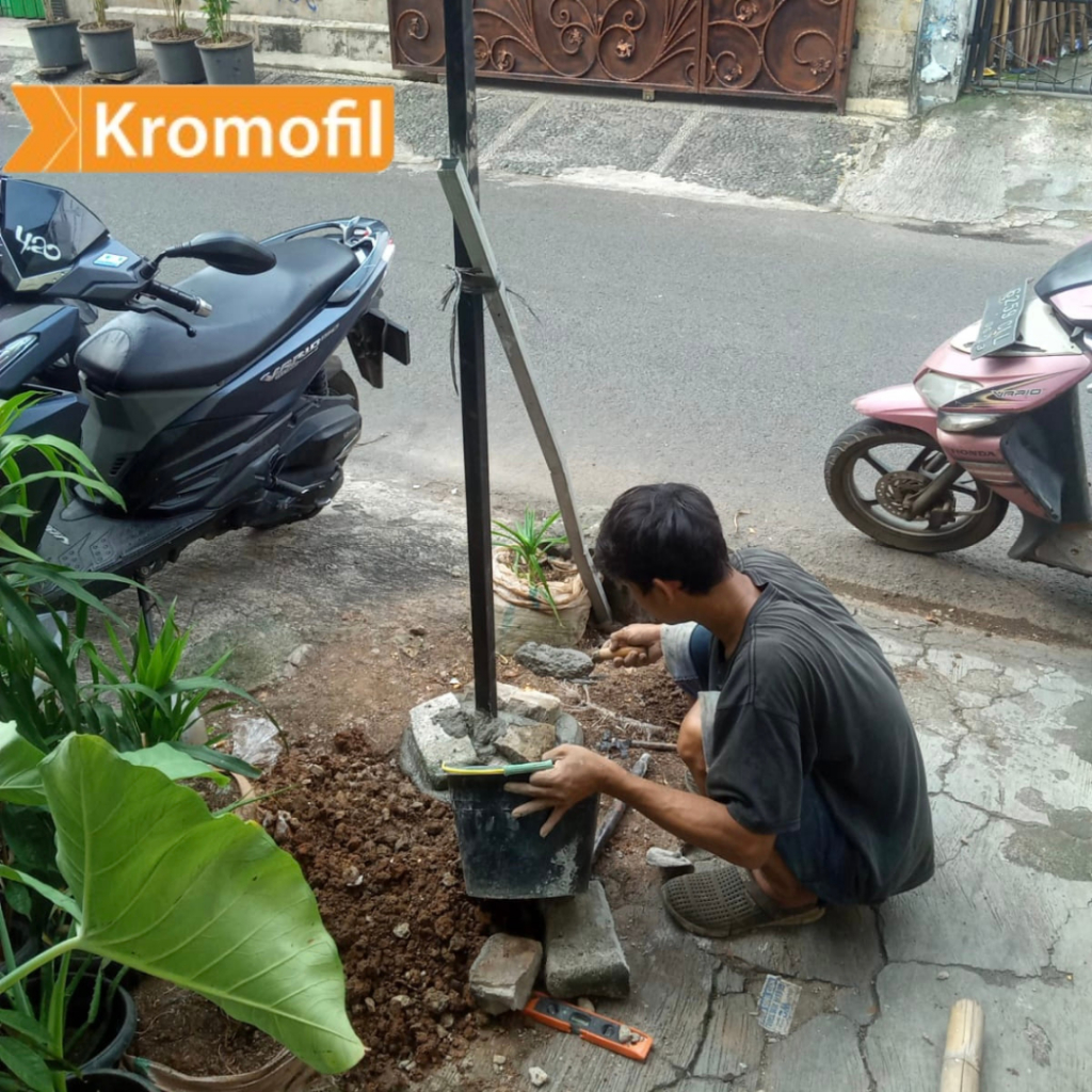 Papan Nama Rangka kayu Plang Signage Banner Praktek Bidan / Dokter / Apotek & Apoteker