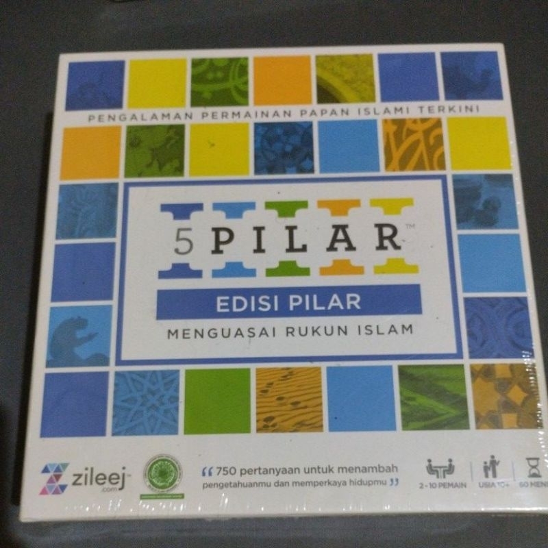 Pengalaman Permainan Papan Islami Terkini 5 Pilar Edisi Pilar Menguasai Rukun Islam