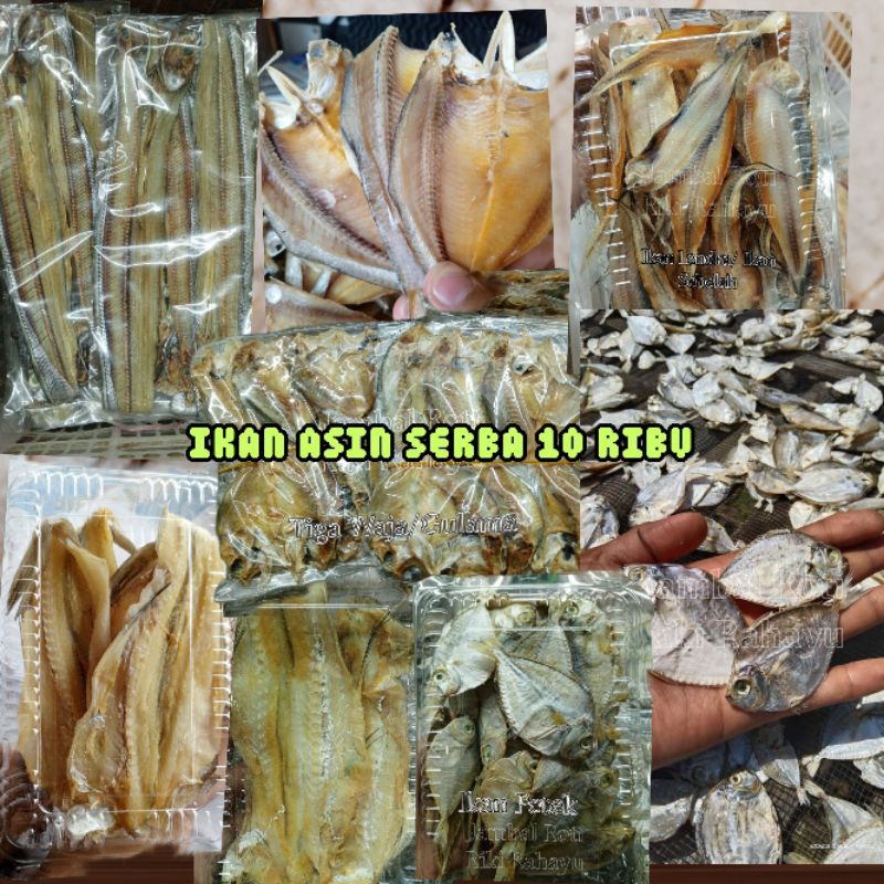 

ikan asin serba 10.000