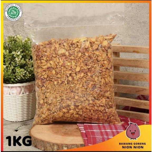 

BAWANG GORENG KILOAN MURAH BREBES Bawang goreng 1 kg