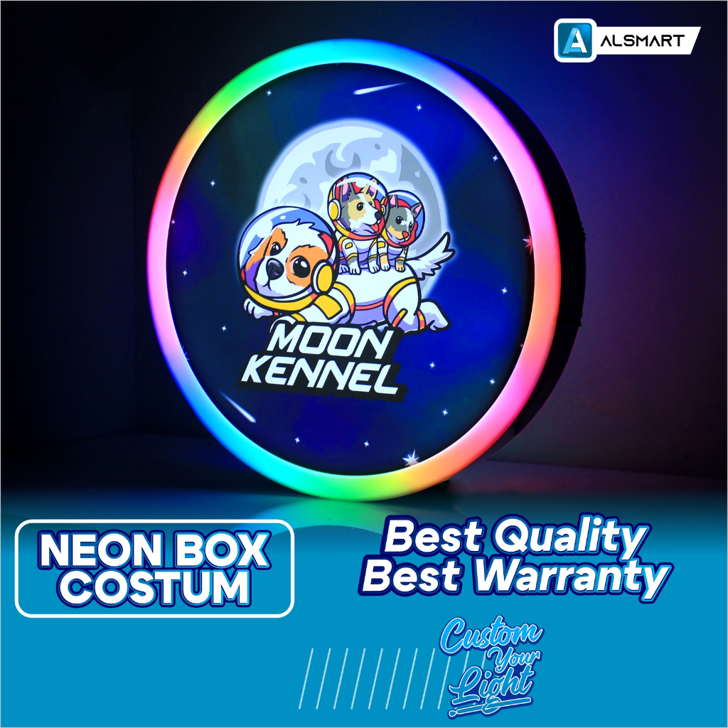 Neon box Neon box custom Neon box acrylic