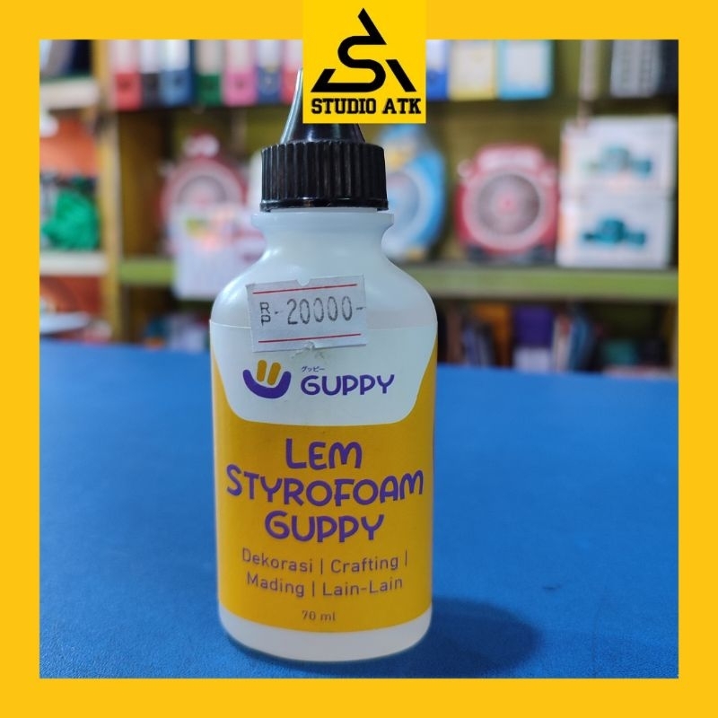 

Lem Styrofoam Guppy 70 ml
