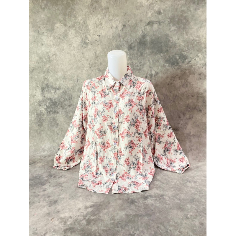 Blouse Rayon motif wanita
