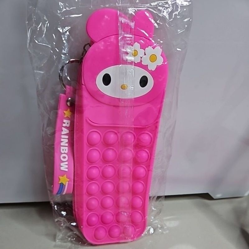 

tempat pensil silicone melody pink bunny rabbit