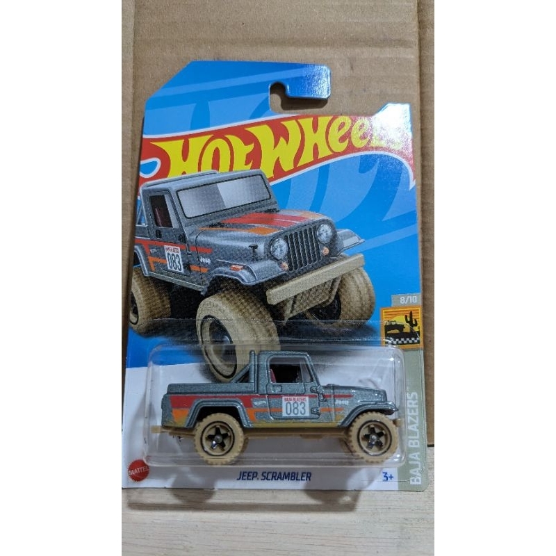 Hotwheels Jeep Scrambler