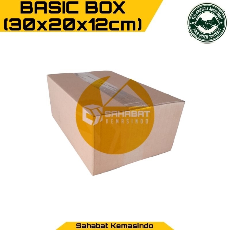 

30x20x12cm Kardus Besar Kardus Packing Online Shop
