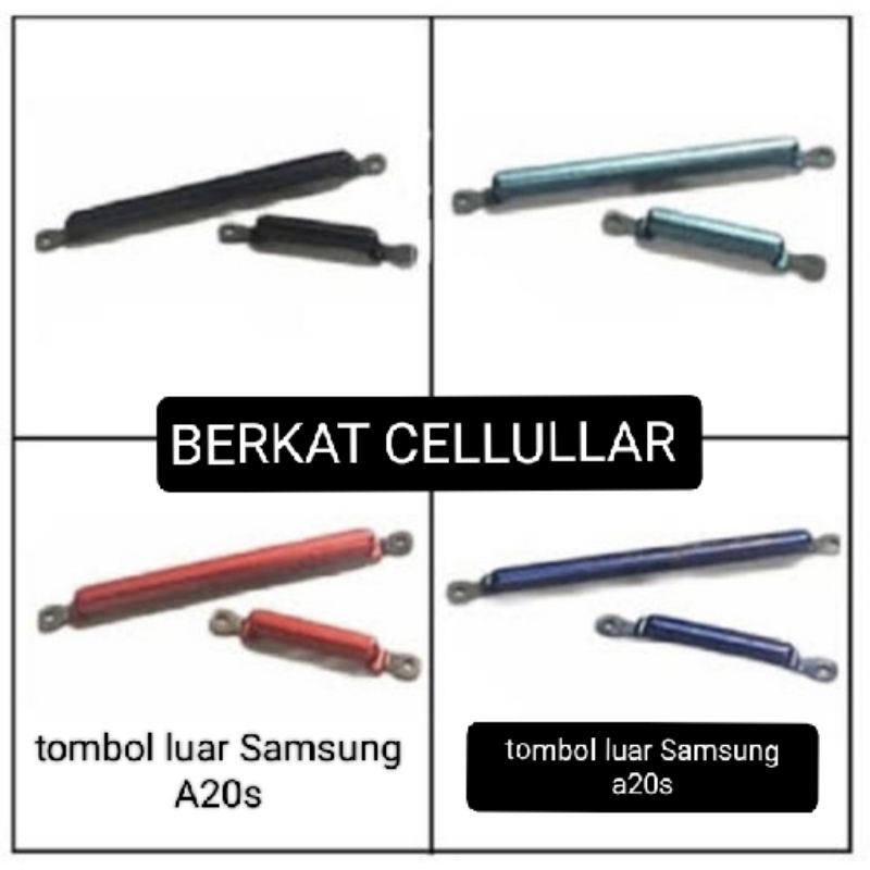 TOMBOL LUAR SAMSUNG A20S