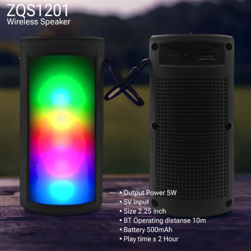 SPEAKER BLUETOOTH ZQS1201 Wireless