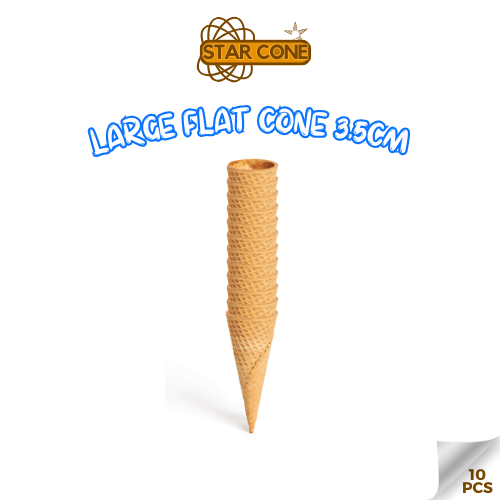

STARCONE Middle Cone Waffle Diameter 3,5cm isi 10pcs