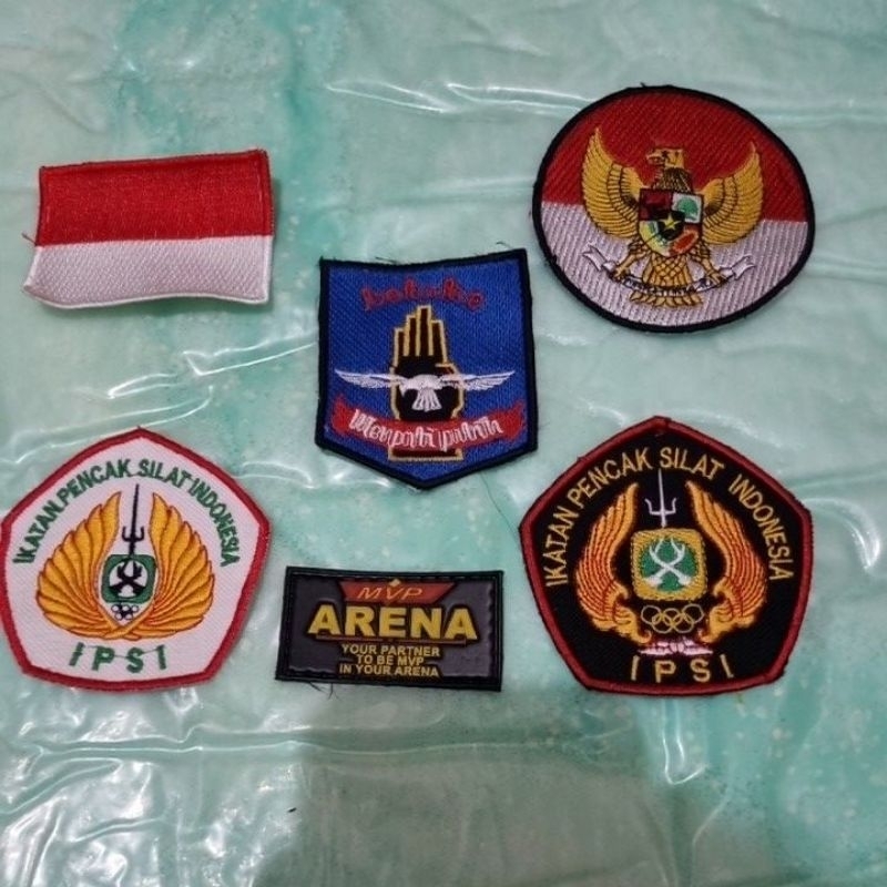 Badge silat merpati putih bet silat merpati putih bet dada PPS BETAKO Merpati PUTIH silat merpati pu