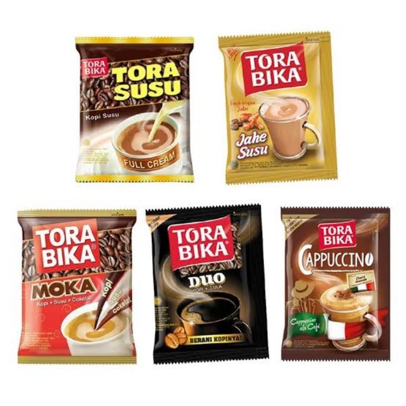 

TORABIKA ALL VARIAN ISI 10 SASET