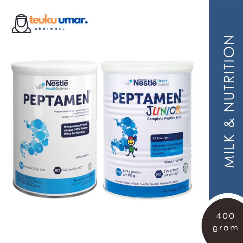 

[Susu] NESTLE PEPTAMEN - Peptamen 400 gram | Peptamen Junior 400 gram