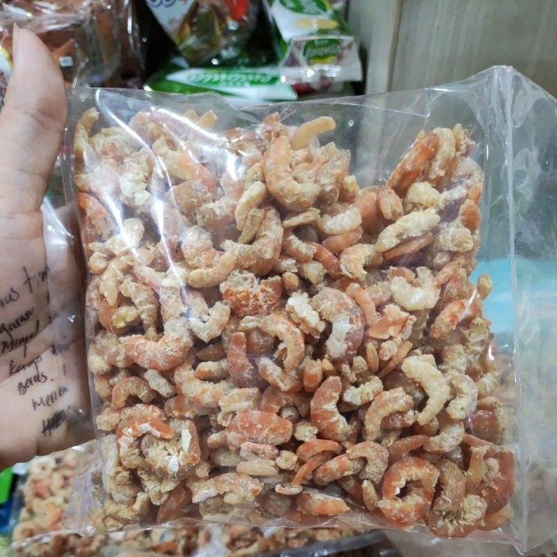 

Hebi ,udang kering dari kecil sedang jumbo super ukuran 250gr