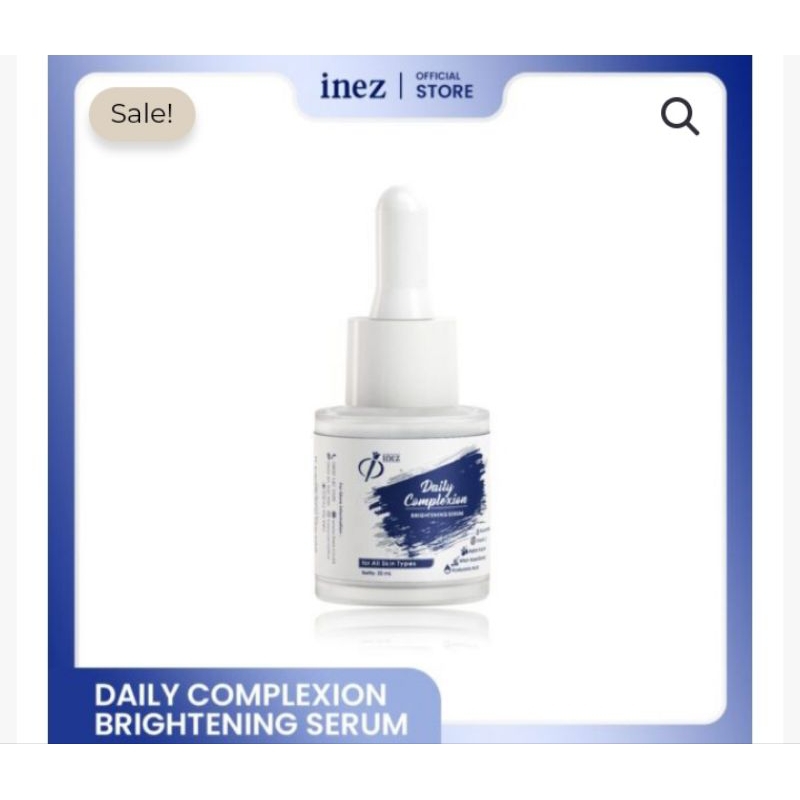 INEZ Daily Complexion/serum wajah bagus/mencerahkan/
