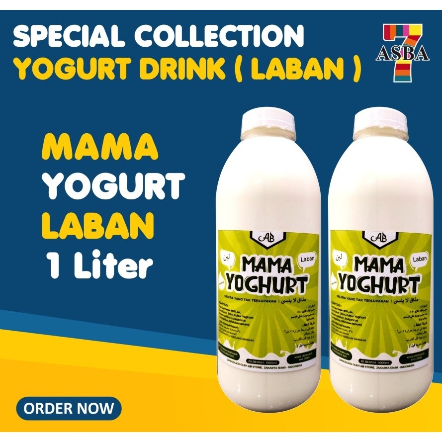 

MAMA YOGHURT LABAN 1LTR