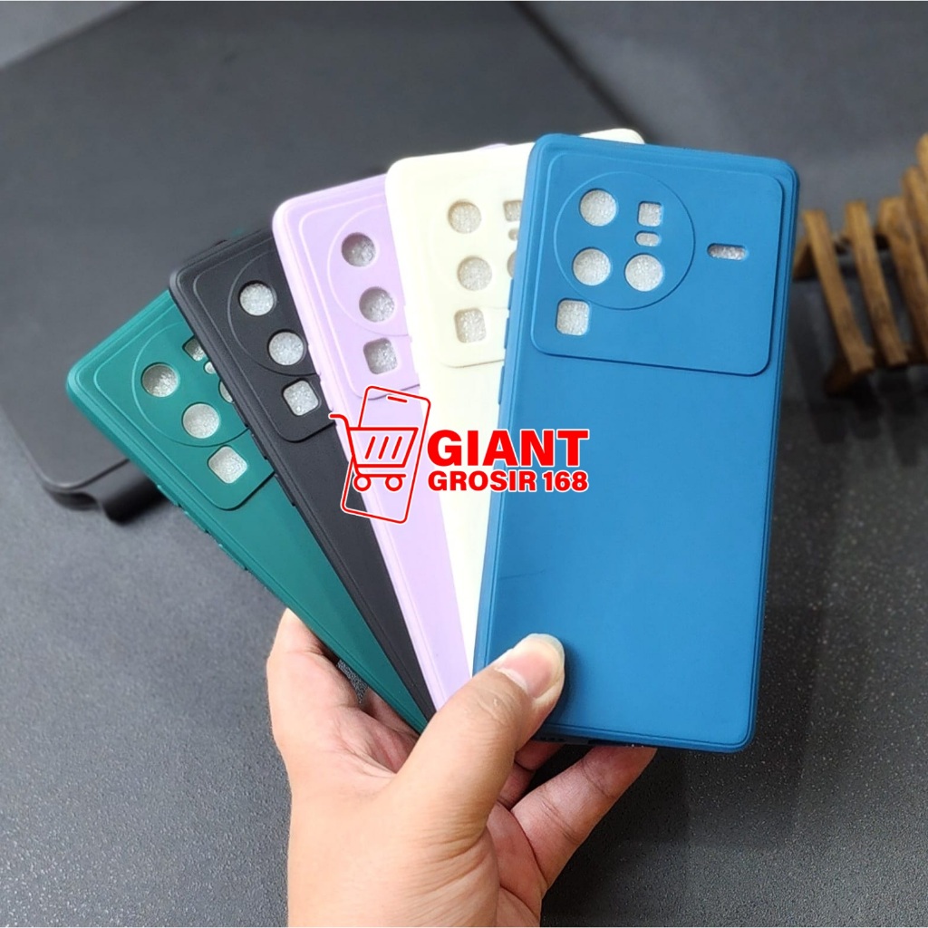 VIVO X80 PRO VIVO X80 VIVO X70 PRO CASE MACARON SQUARE LIQUID CASE VIVO X80 PRO VIVO X80 VIVO X70 PR