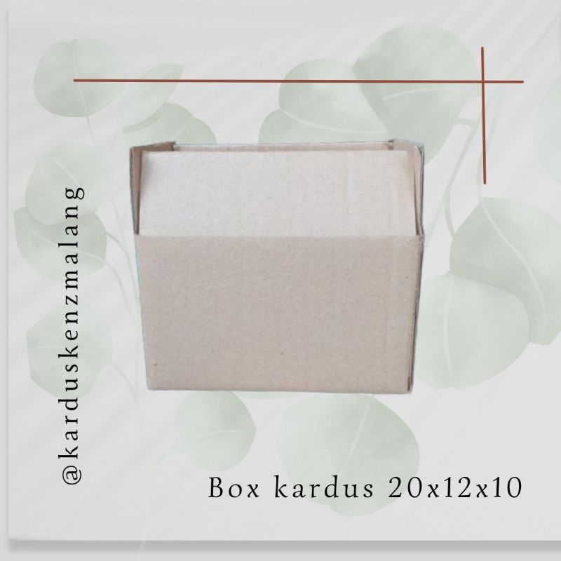 

❤️KENZ❤️ BOX KARDUS 20X12X10