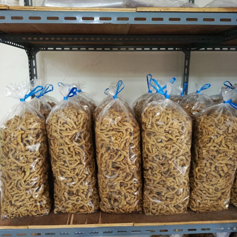 

Lezatoz_Genz Keripik Usus Ayam Super Crispy Original Gurih Renyah 500Gram