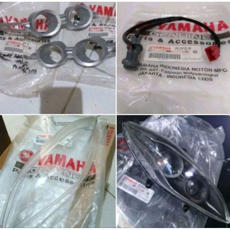 LAMPU SEIN DEPAN JUPITER Z NEW ROBOT 2010-2012 ORIGINAL
