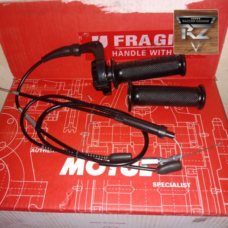 gas spontan yz pnp rxk dan fizr force 2 kabel (karbu + oli samping)