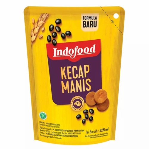 

Kecap Manis Indofood 280 gr