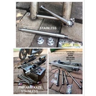 as depan ninja fuul stenlis/AS RODA DEPAN NINJA STAINLESS MUR MOTIF