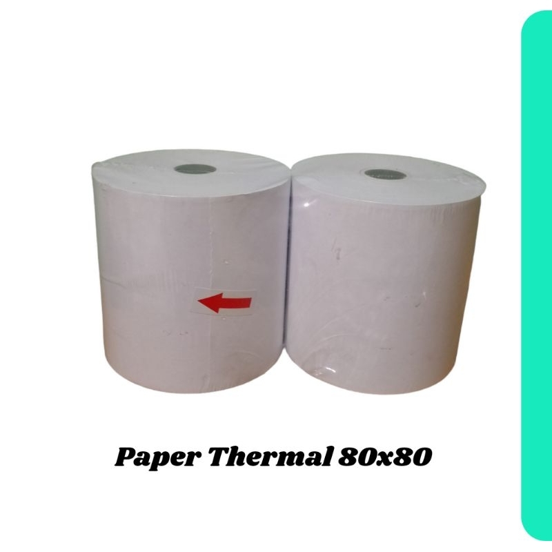 

Kertas kasir paper thermal 80x80 premium