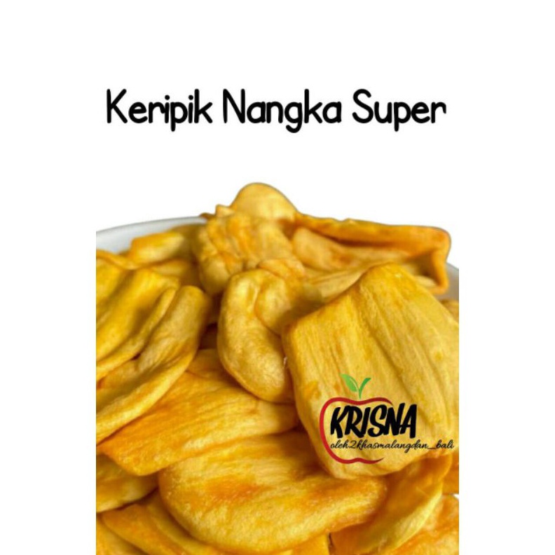

SPECIAL PROMO KERIPIK NANGKA SUPER FOIL
