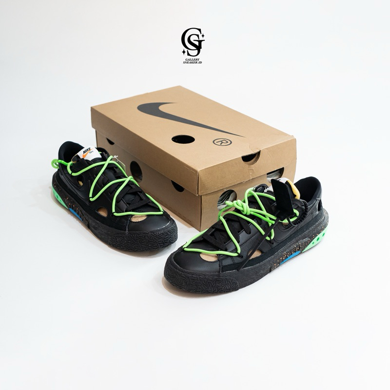 Nike Blazzer Low Off White Black Original