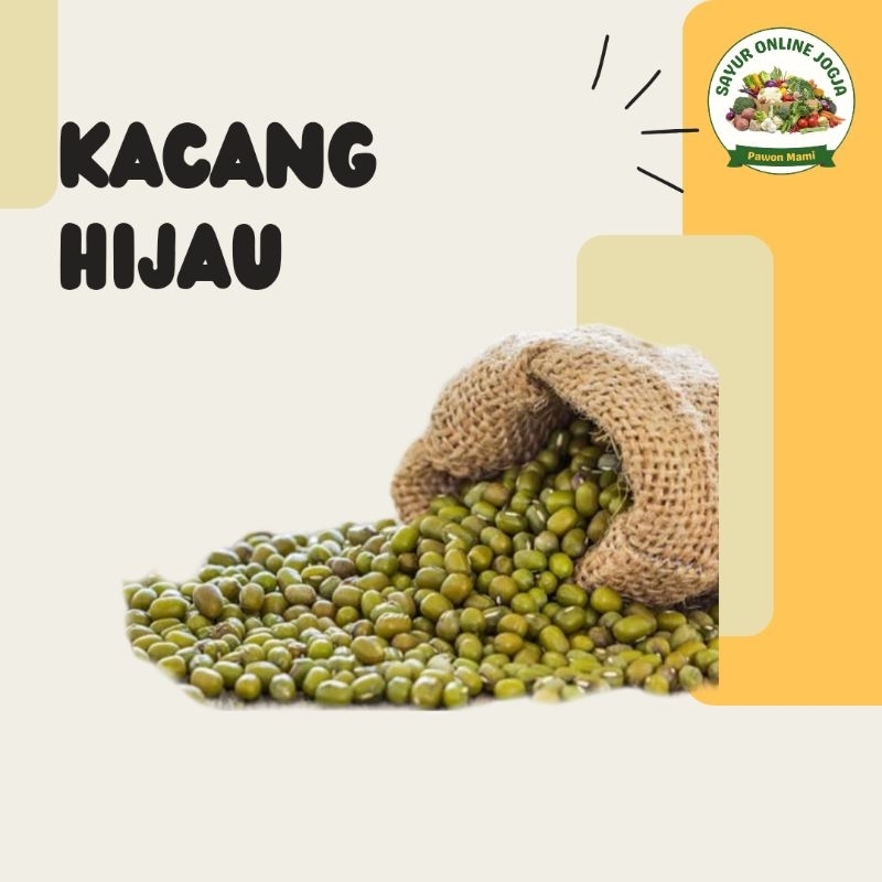 

Kacang hijau mentah - PAWON MAMI SAYUR ONLINE JOGJA