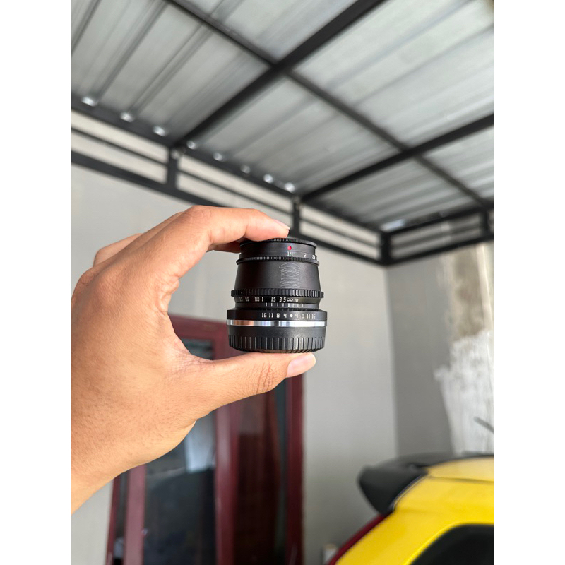 Lensa TTartisan 35mm f1.4 Fujifilm