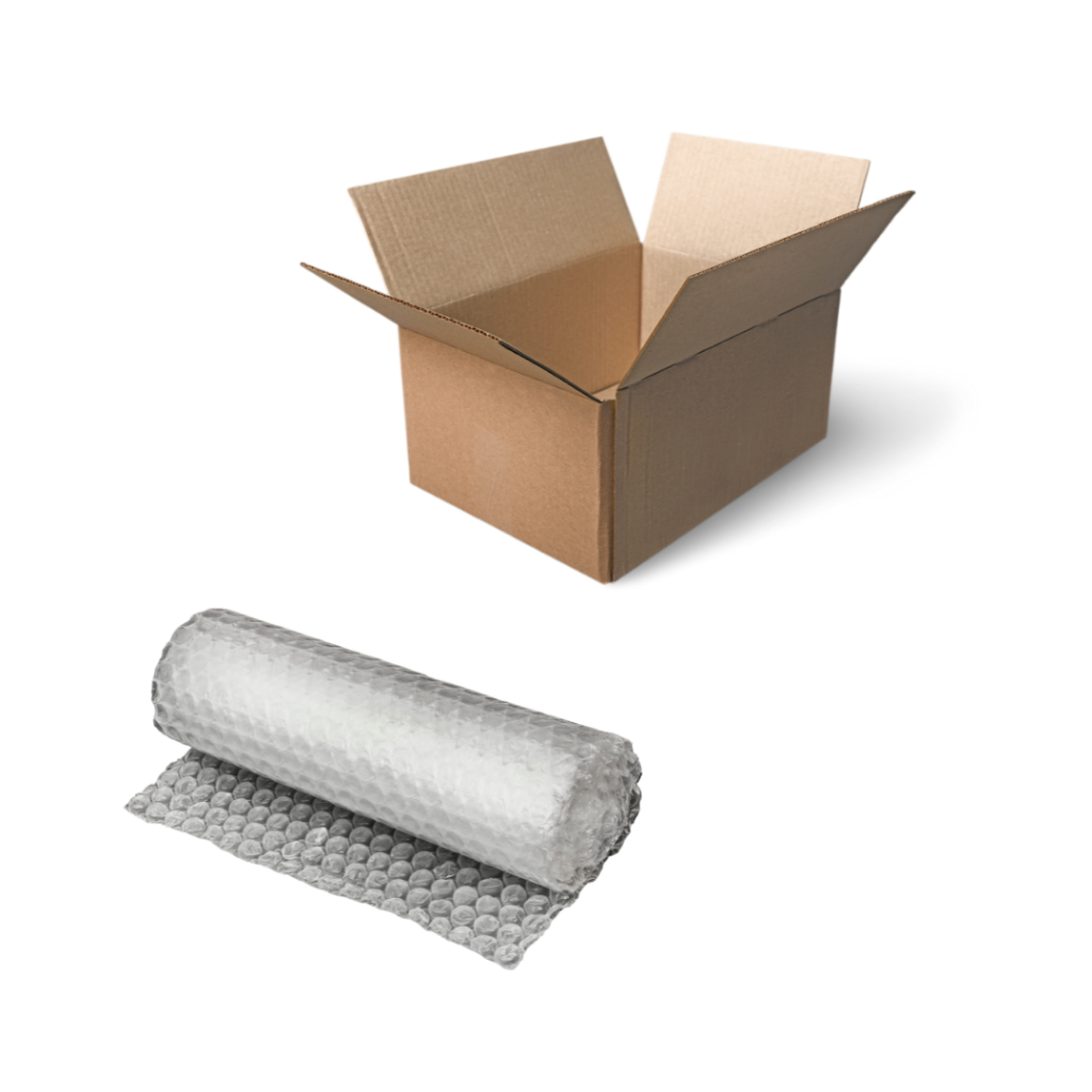 

EKSTRA BUBBLE WRAP DAN KARDUS