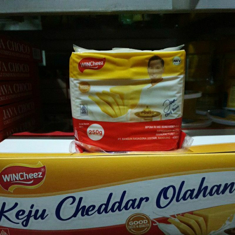 

keju wincheez 250g keju cheddar olahan