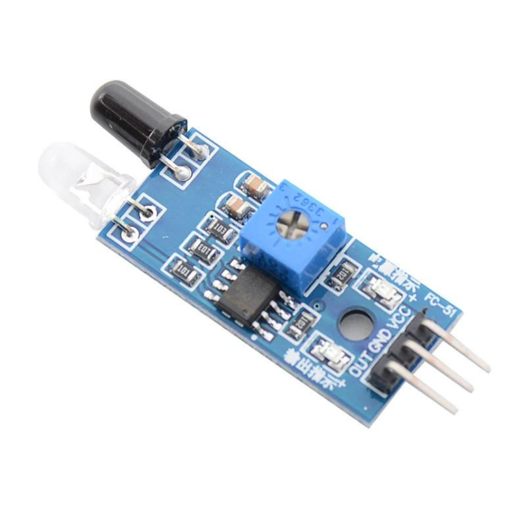 INFRARED BARRIER OBSTACLE SENSOR HALANGAN RINTANGAN MODULE