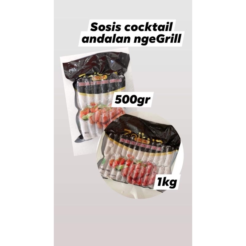 

zaitun sosis sapi 500g dan 1kg