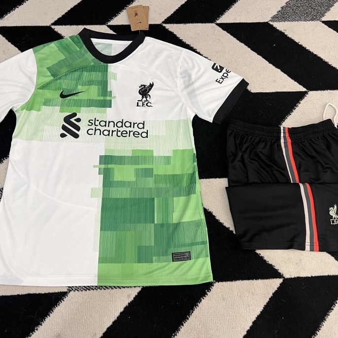 SPESIAL DISCOUNT BAJU BOLA JERSEY LIVERPOOL AWAY 223 224 BAJU DAN CELANA JERSEY BOLA