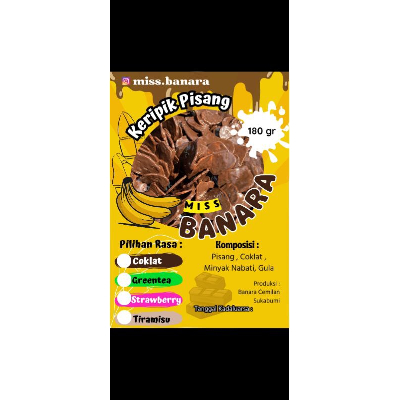 

Keripik Pisang Lumer - Miss Banara