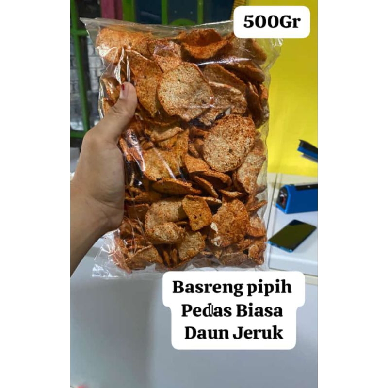 

KERIPIK BASRENG