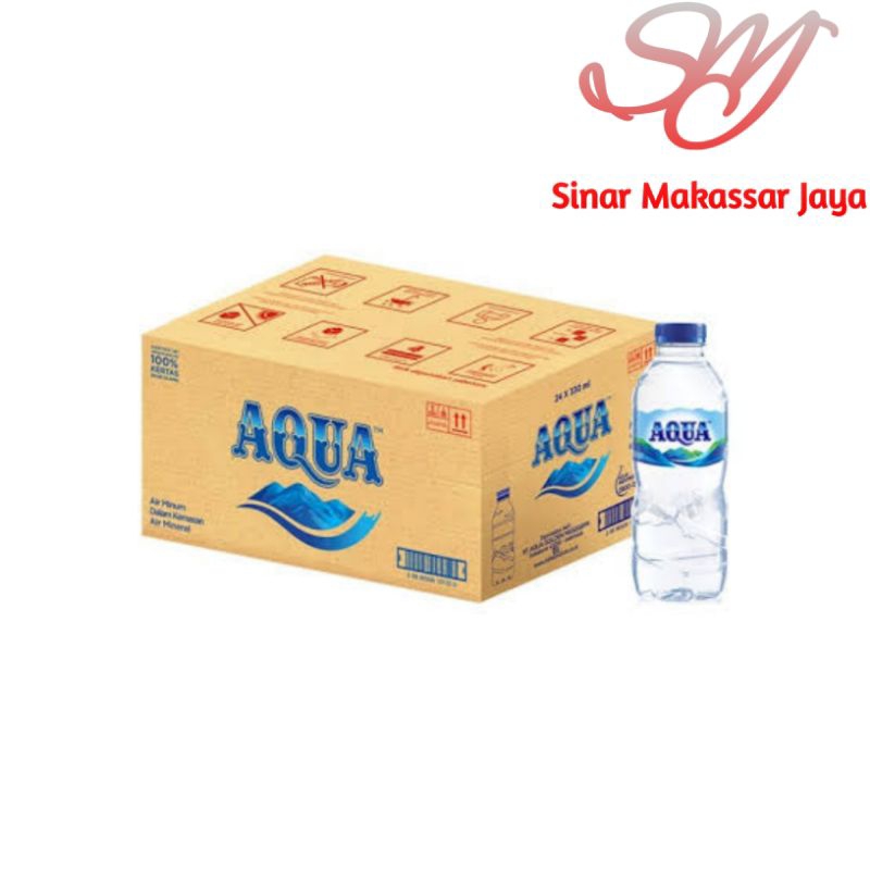 

Aqua Air Mineral 330ml (Pengiriman Instant)