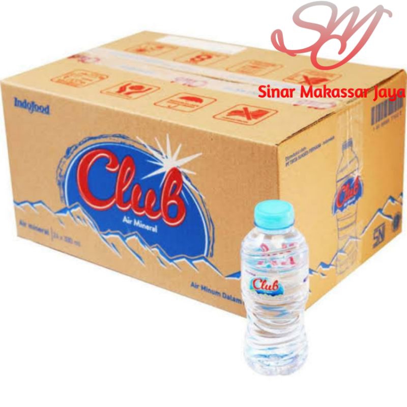 

Club Air Mineral Botol 330ml (Pengiriman Instant)