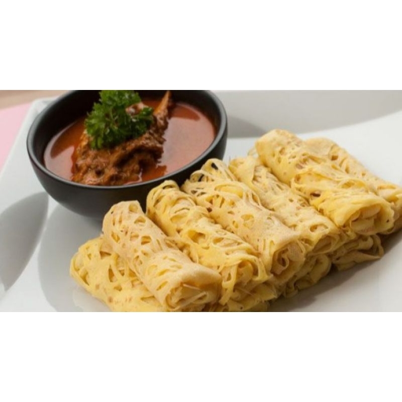 

Roti jala kari ayam 1 kg