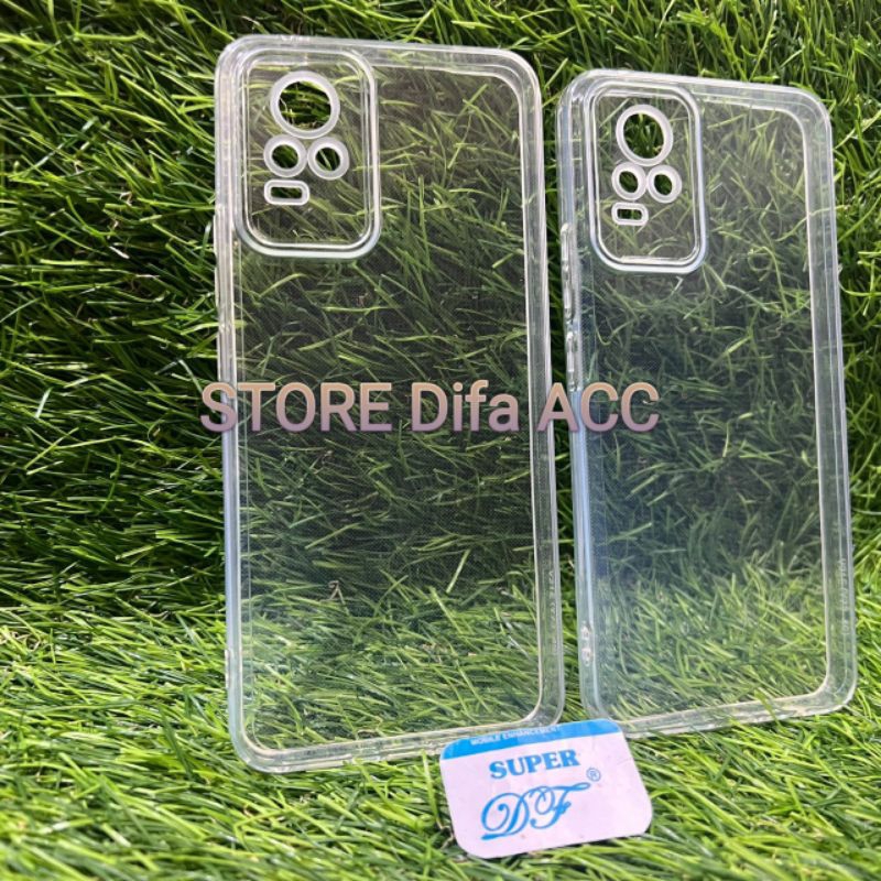 SOFTCASE BENING VIVO V20 V21 V21E slikon TRANSPARAN camera protection