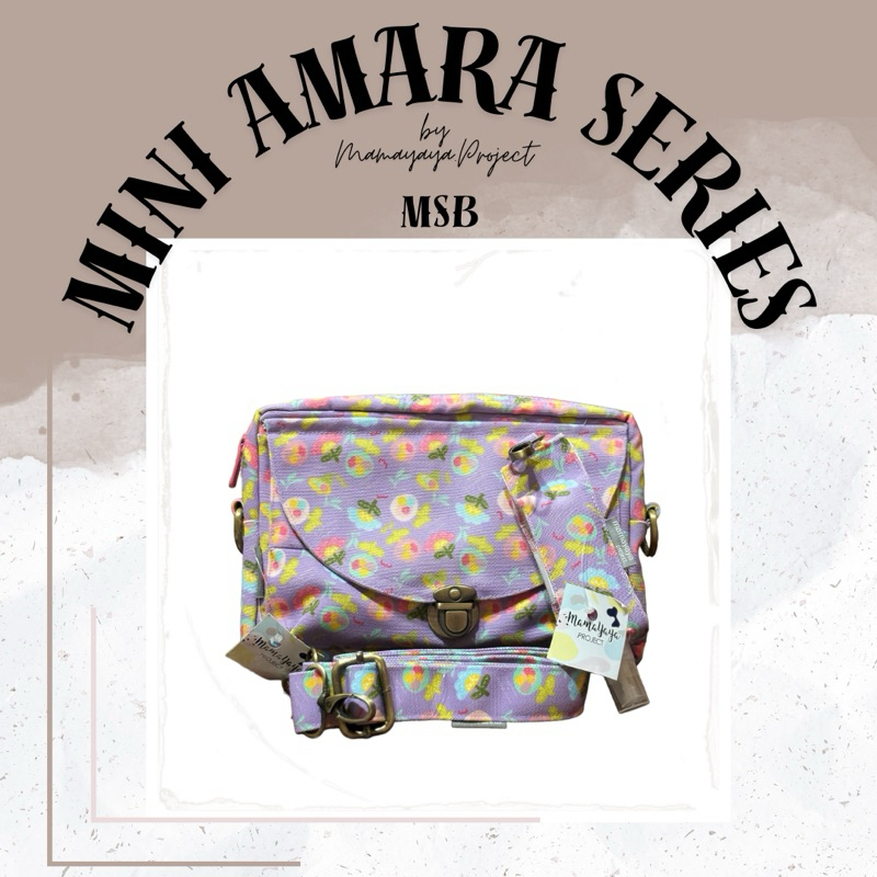 Mini Sling Bag MSB Mini Amara by Mamayaya Project
