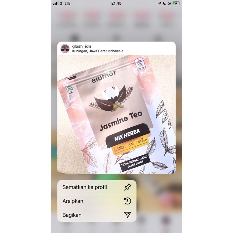 

Mix Herba Slim Tea Elumor