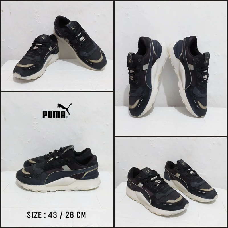 Sepatu second original PUMA SiZE 43CODE 002