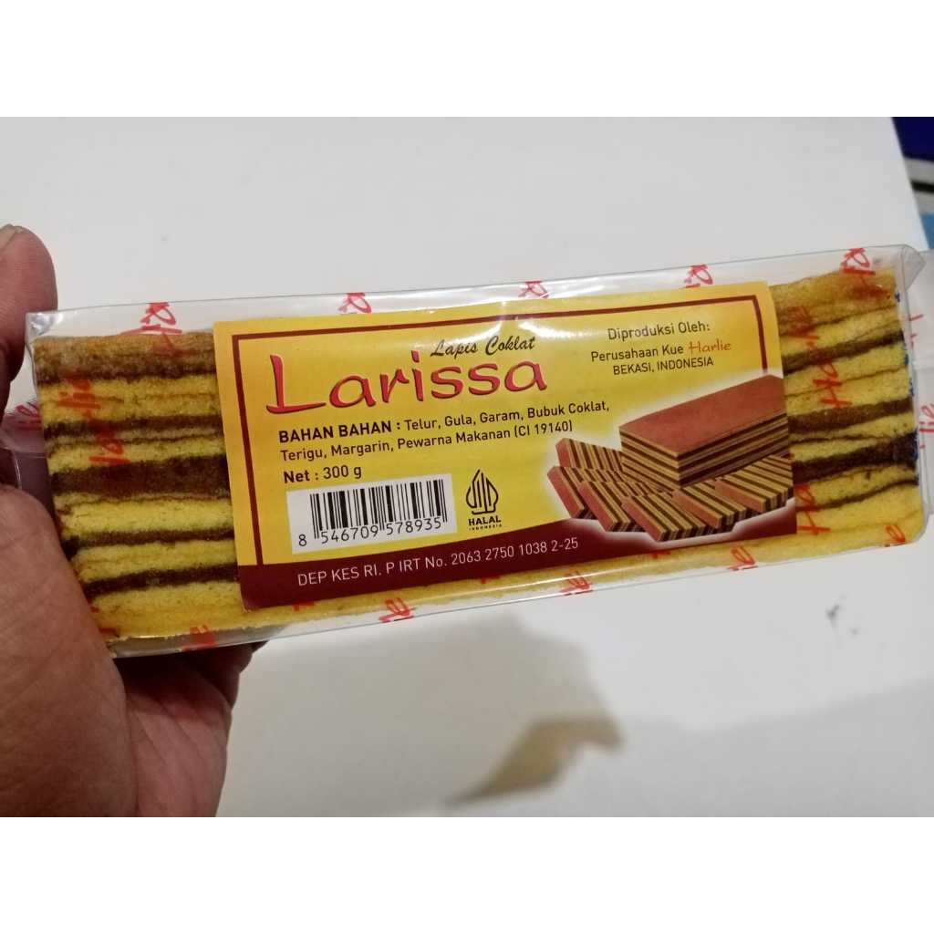 

Roti Lapis Legit Coklat by Larissa