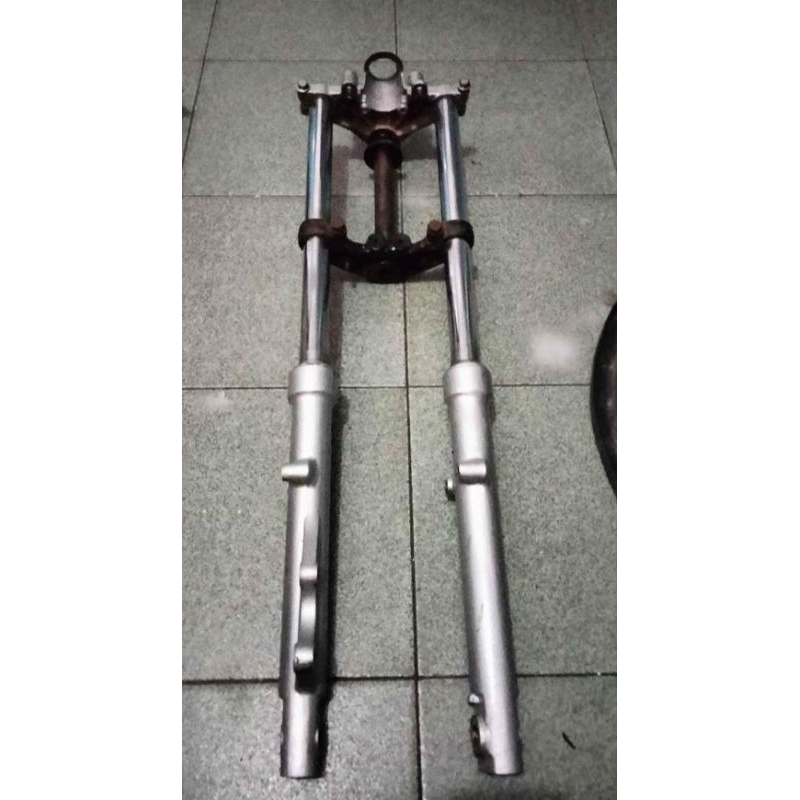 shock depan RX king ORI copotan unit peredam ( MODEL PETAK)