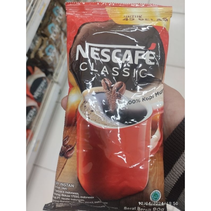 

nescafe classic 90 gram